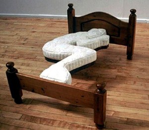 najdziwniejsze łóżko świata